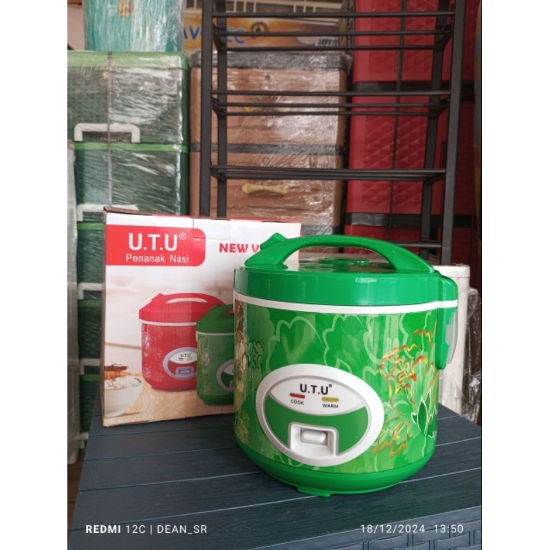Rice cooker UTU 1 liter magic com utu