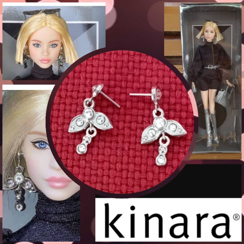 Anting Silver Collector Barbie PTMI 2023 Original Mattel