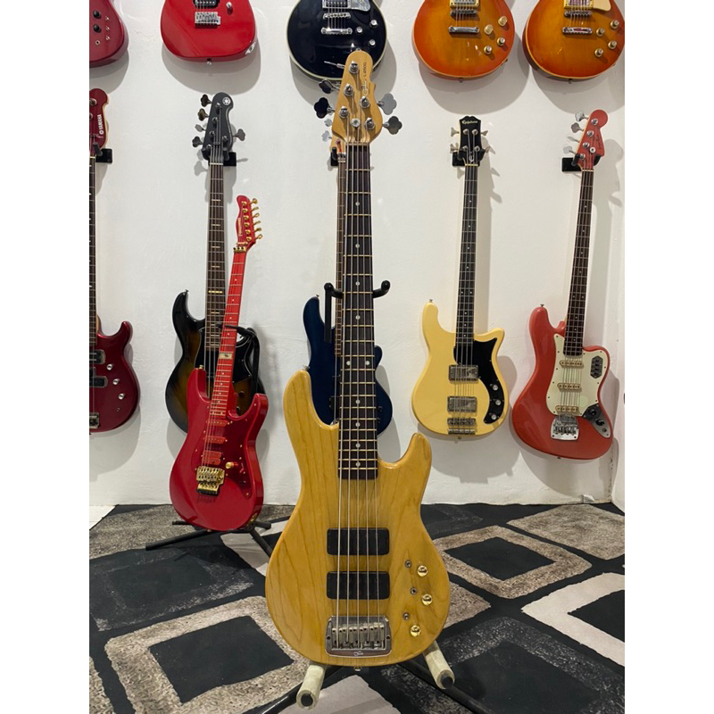 Bass G&L l2500 Natural MII