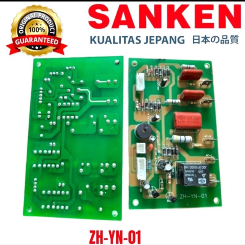 MODUL PCB DISPENSER SANKEN ZH-YN-01 ORIGINAL DISPENSER GALON BAWAH