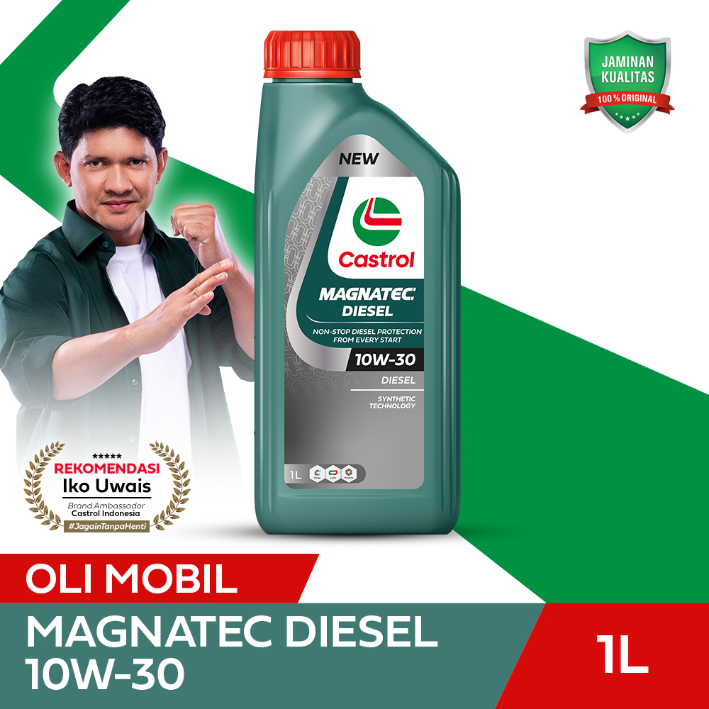 Oli Mesin Mobil Castrol MAGNATEC DIESEL 10W-30 (1L)