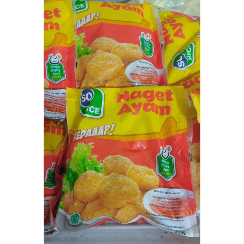 

Naget Ayam So nice 500gr