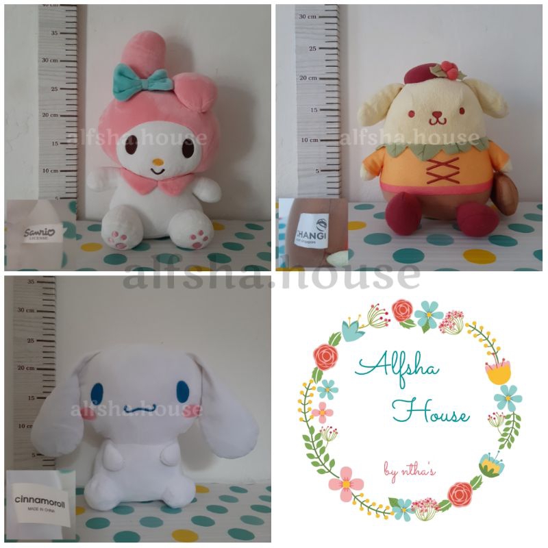 Boneka sanrio - Preloved