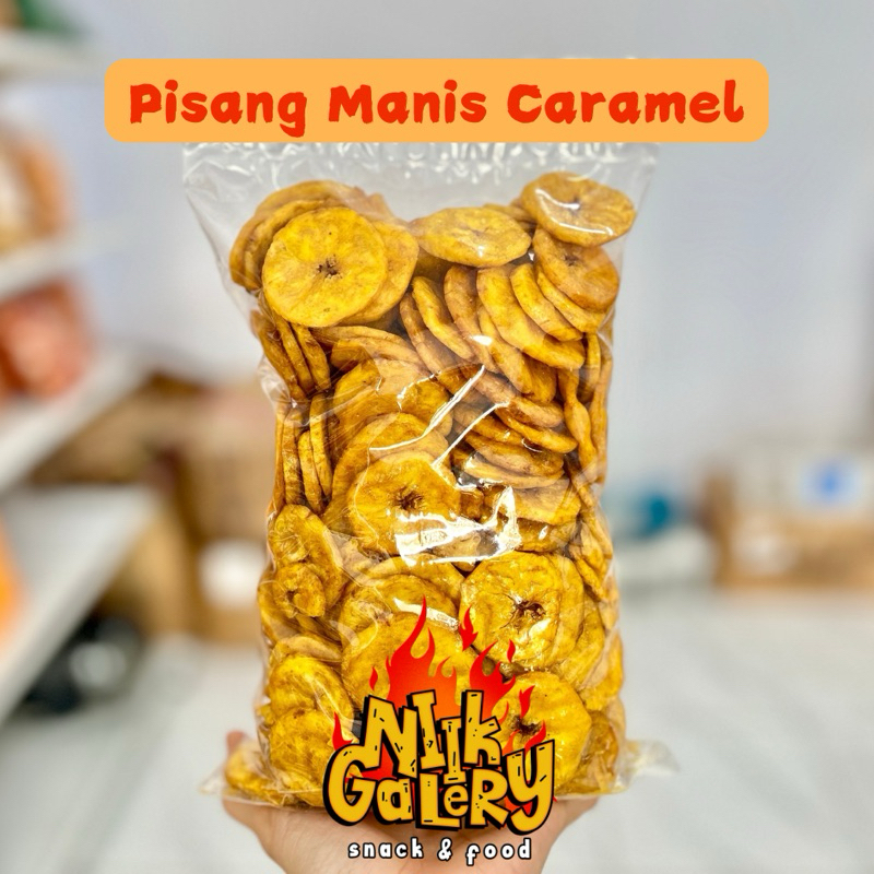 

Pisang manis caramel 250gr