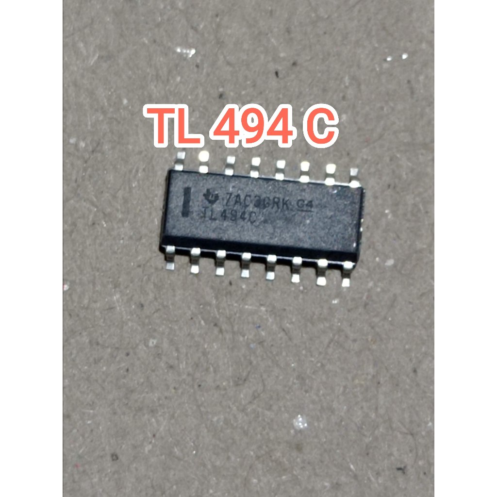 TL 494cn TL494CN TL494 CN DIP-16ORIGINAL IC PWM REGULATOR INVERTER DC TO AC SWITSING REGULATOR PSU