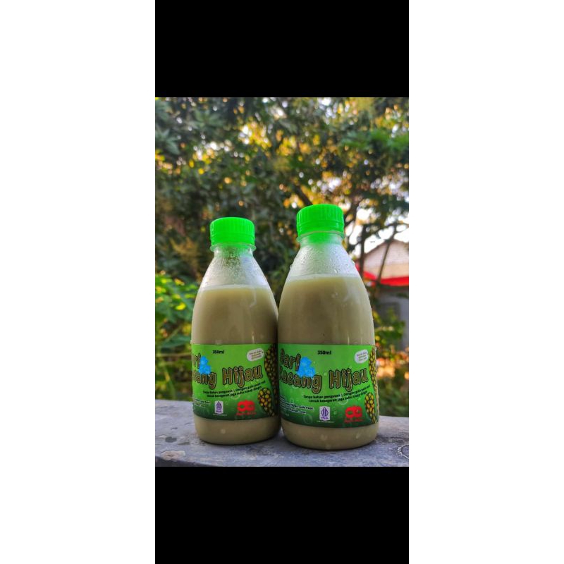 

Sari Kacang Hijau (Homade)