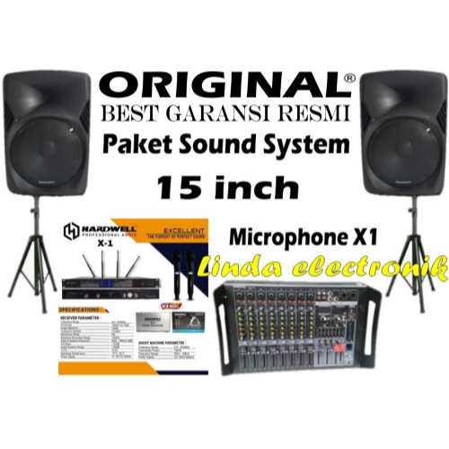 paket sound system hardwell clarity 15 hardwell style 8 hardwell x1