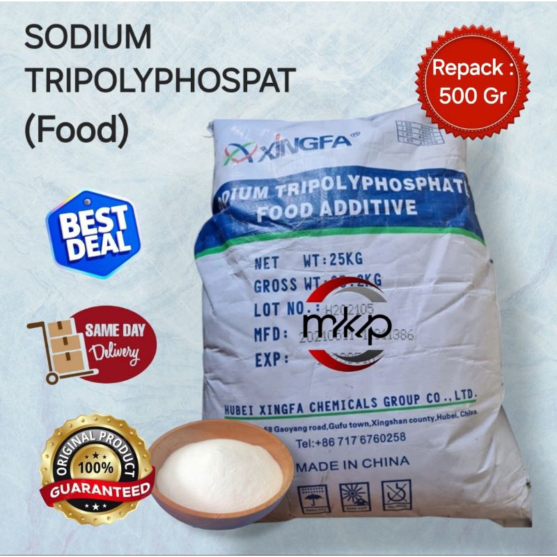 

STPP food grade repack 500 gr