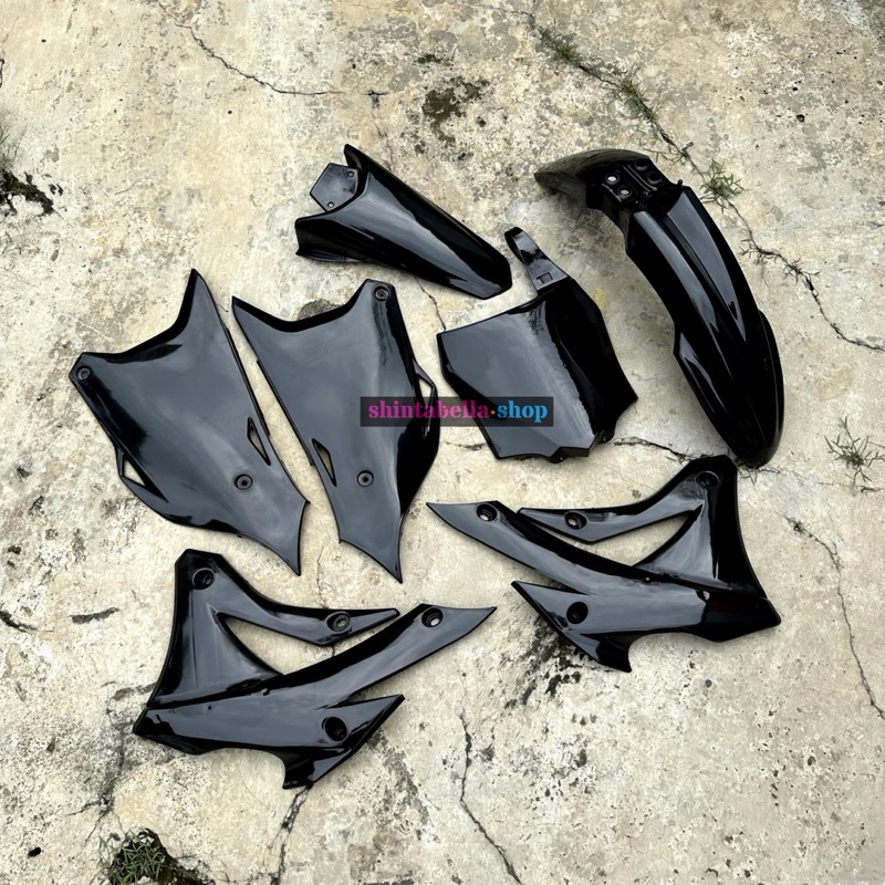 Body kit kx 85 body set kx 85 body trail bebek modifikasi kx 85 2016