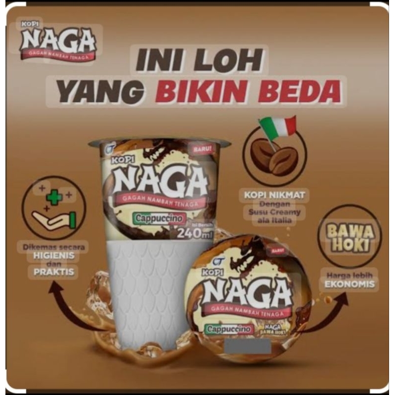 

OT Kopi Naga 240ml cappuccino / karton isi 24 cup