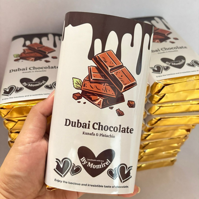 

MOMIREL DUBAI CHOCOLATE COKLAT DUBAI