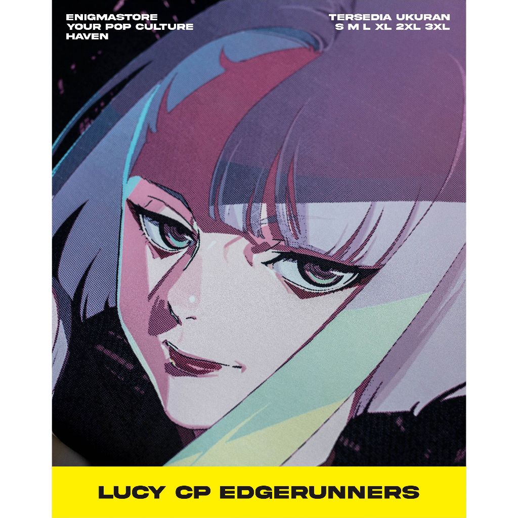 KAOS CYBERPUNK EDGERUNNERS LUCY