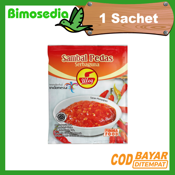 

Sambal Pedas 1 Sachet Pedasnya Bikin Nagih