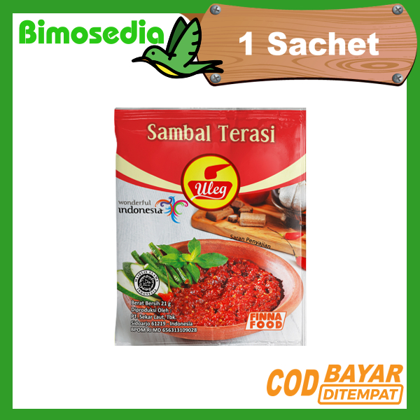 

Sambal Terasi 1 Pedasnya Enak Gurih