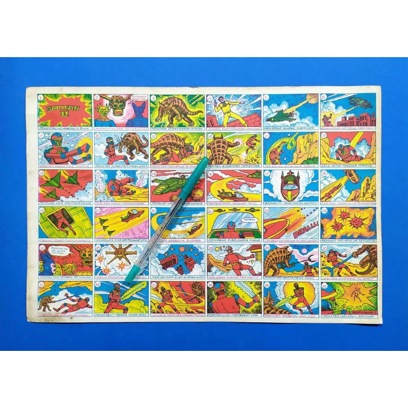 Gambaran UMBUL jadul  SARIFAN seri 2 asli jadul/asli lawas