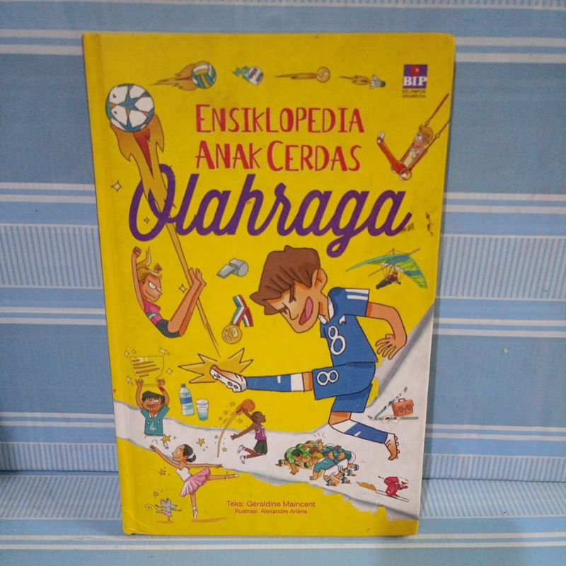 Ensiklopedia Anak Cerdas (Olahraga) by Alexandre A