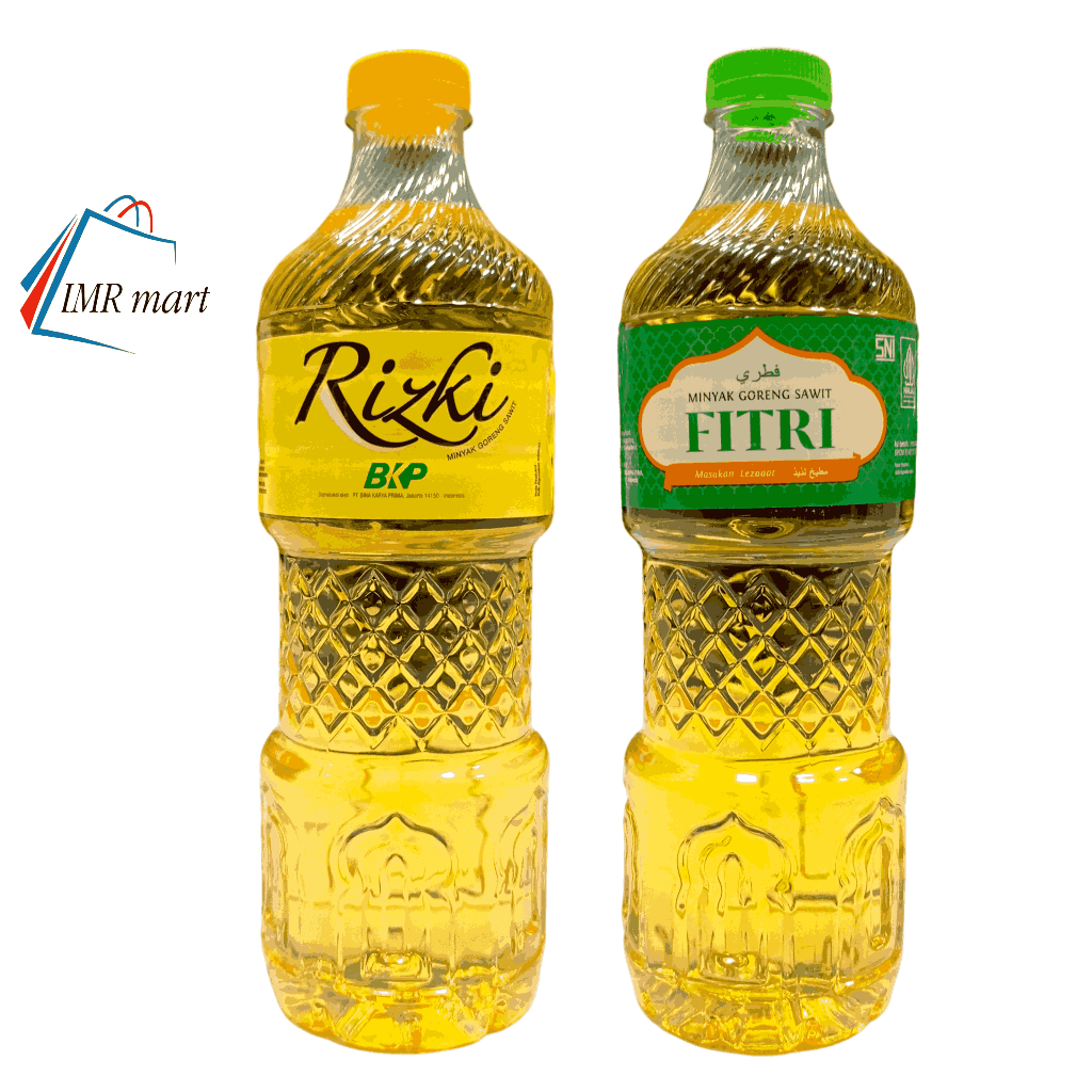 

Minyak Goreng Sawit Botol Rizki - Fitri 900 ml - Minyak goreng Sawit Botol