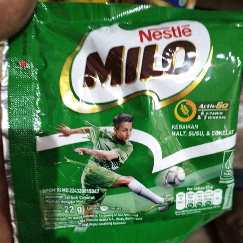 

Susu Milo Active Go ( 1 Renteng isi 10 TDK ada bonus)