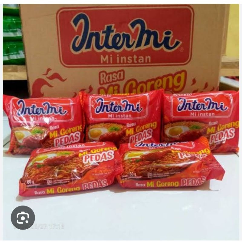 

Intermie goreng pedas 1 dus ( isi 40pcs )