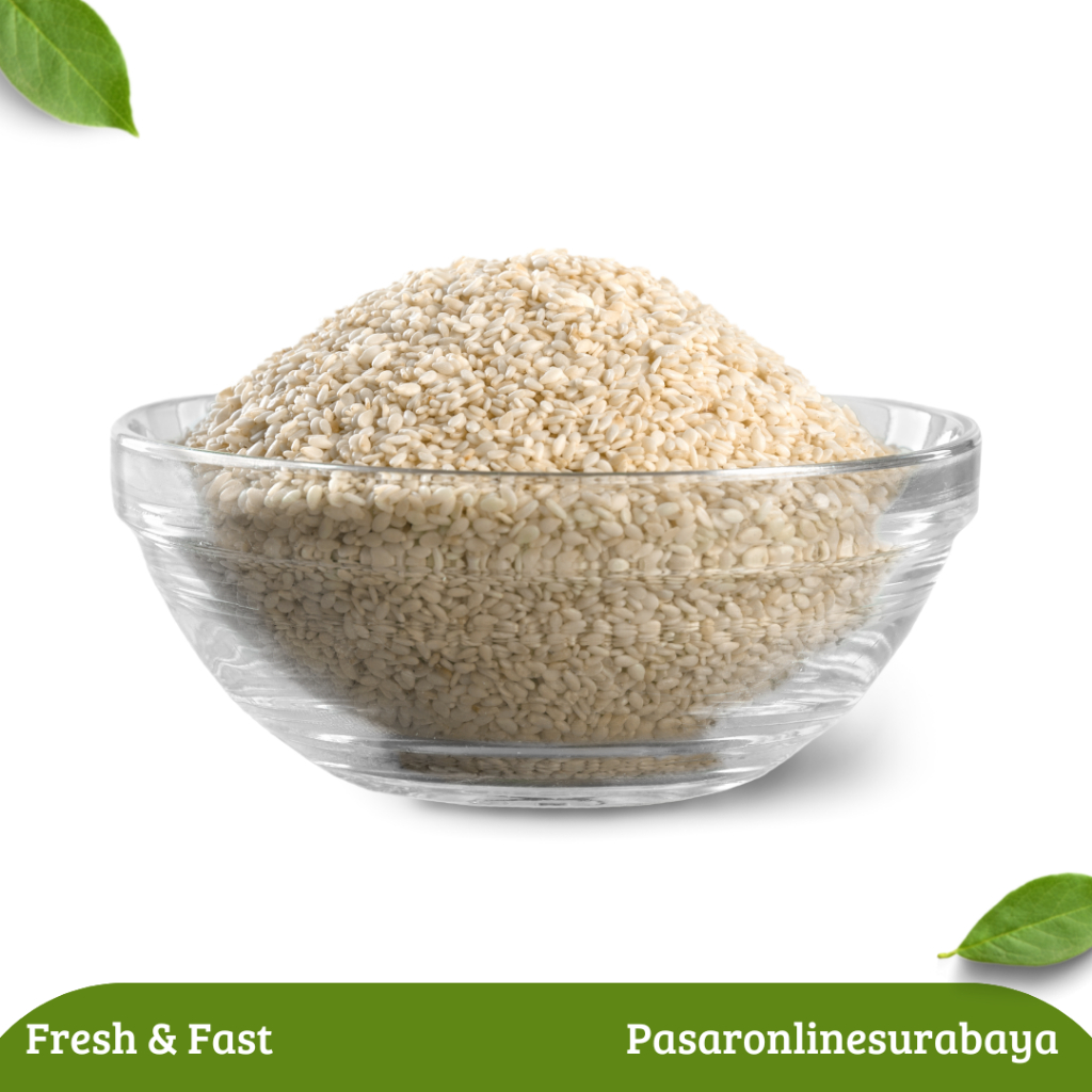 

Wijen Putih 500 Gram