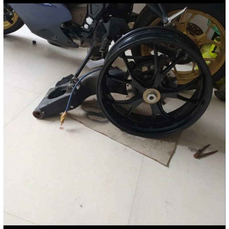 pro arm rvf velg ducati pnp zx25r