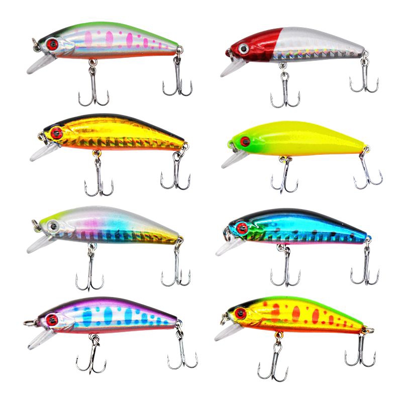Minnow UL Replika Hinomiya Agile Savior lure casting
