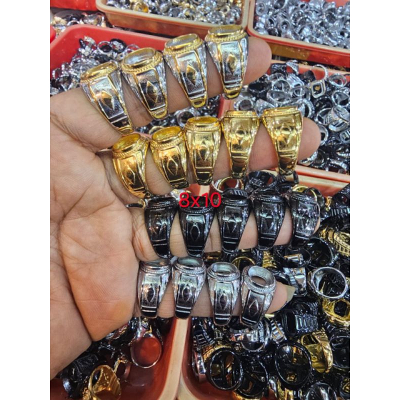 EMBAN RING CINCIN TITANIUM SUPER