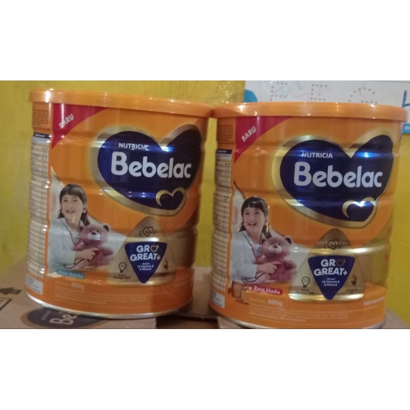 Kaleng Susu Bekas Bebelac 800gr Tidak Berkarat