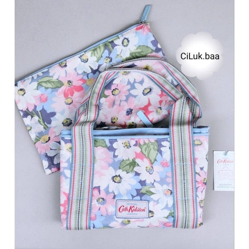 [𝗡𝗘𝗪 •  𝗦𝗜𝗔𝗣 𝗞𝗜𝗥𝗜𝗠 ] TAS CATH KIDSTON Travelbag/gym/babybag • ORIGINAL STORE