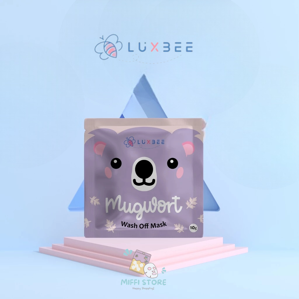 Wash Off Mask Luxbee Mugwort