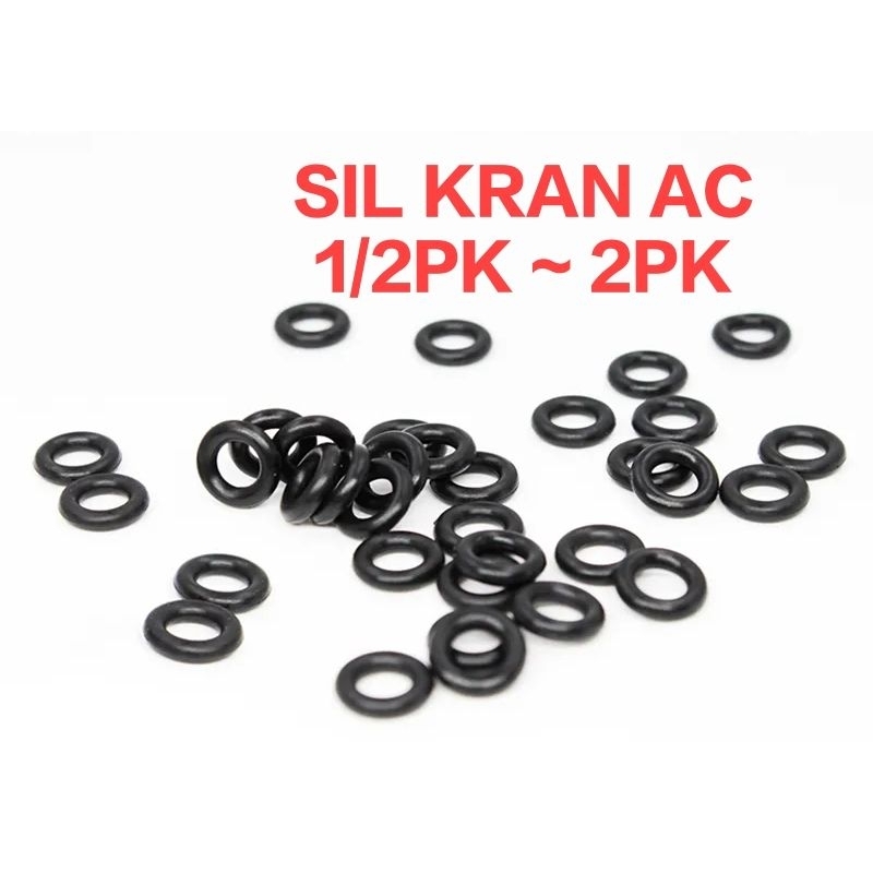 Sil kran outdoor AC 1/2 - 2PK oring seal Valve out door AC