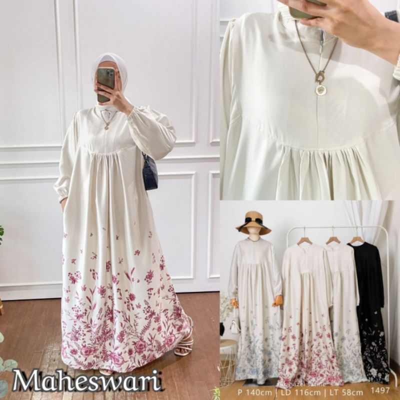 AQEELA PREMIUM GAMIS MAHESWARI