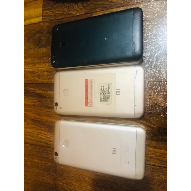 Backdoor Redmi 4x original copotan plus finger