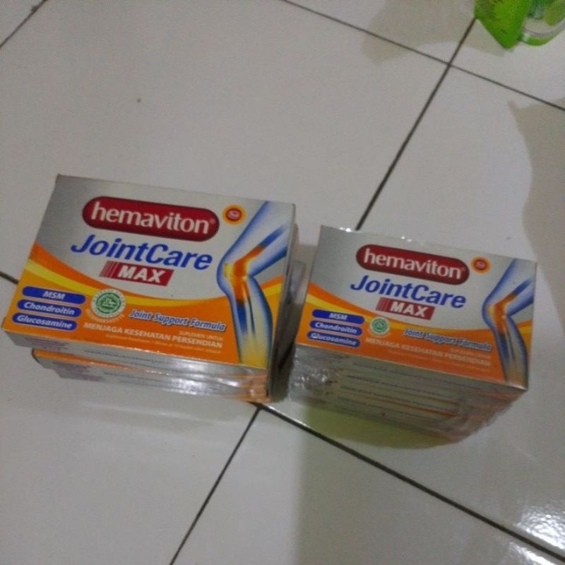 Hemaviton joint care max suplemen kaplet