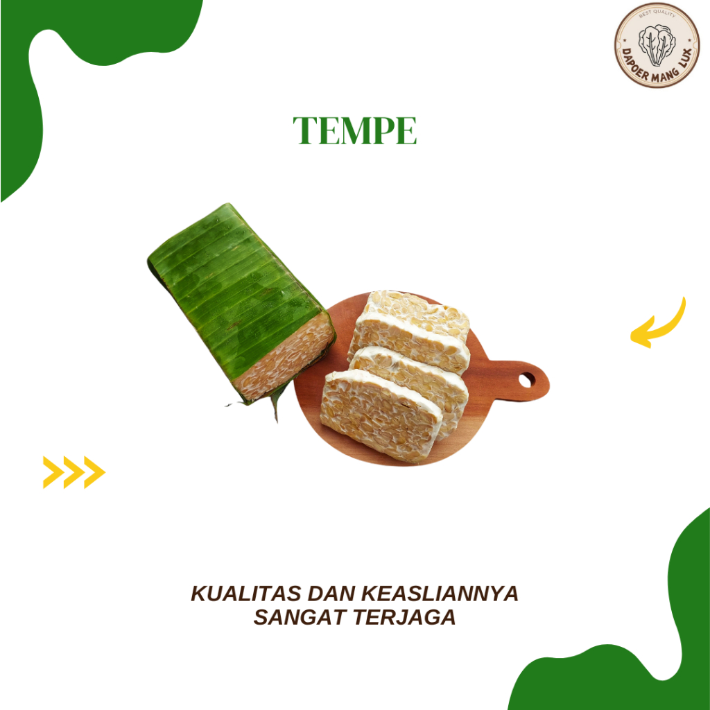 

DRIED SERBUK TEMPE BEST SELLER