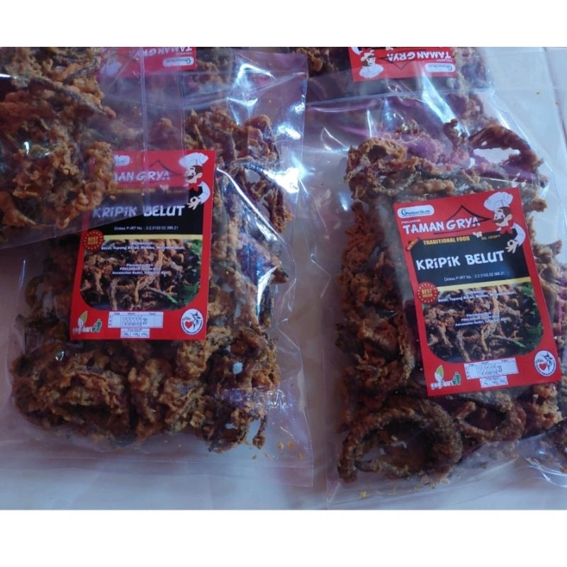 

belut goreng enak khas bali