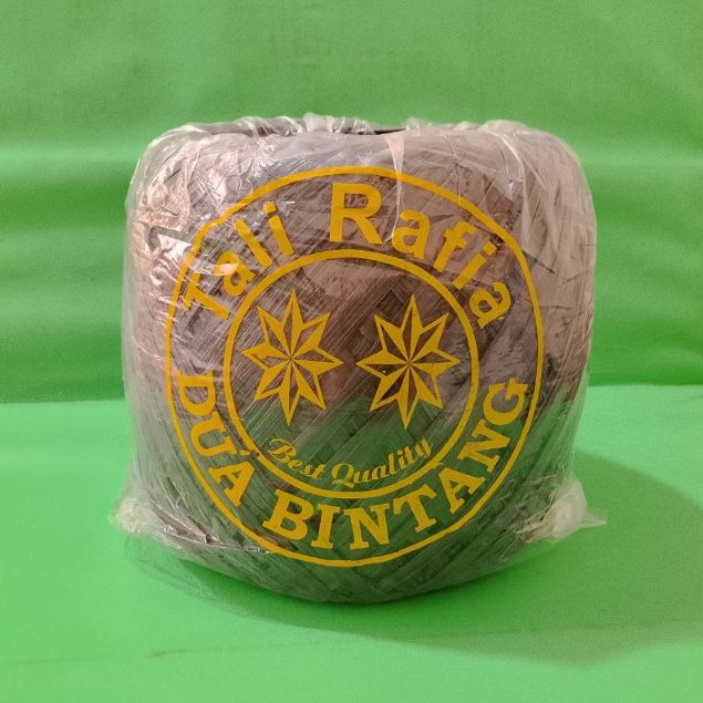 Tali Rafia Hitam Tali Plastik Straping Band Kiloan
