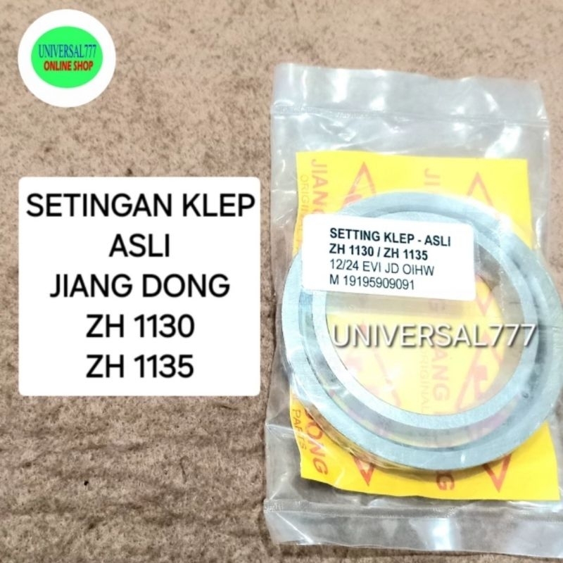 Valve Seat ZH1130 ZH1135 Seting Setingan Klep ZH 1130 1135  Asli Original Jiang Dong