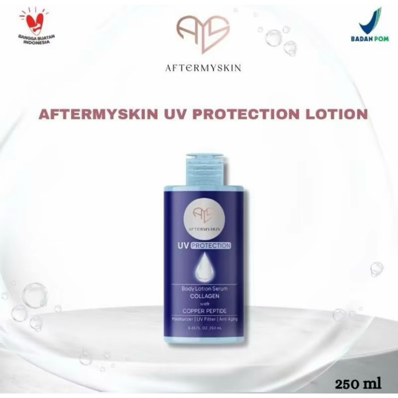 [GA ORI = UANG KEMBALI 3x LIPAT] Aftermyskin UV Protection 250ML