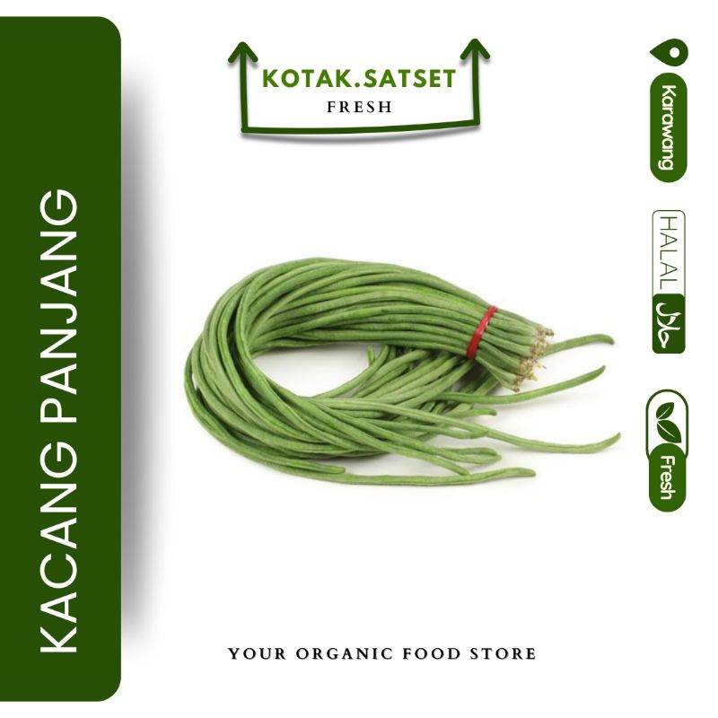 

Kacang Panjang Kotak Saset Fresh