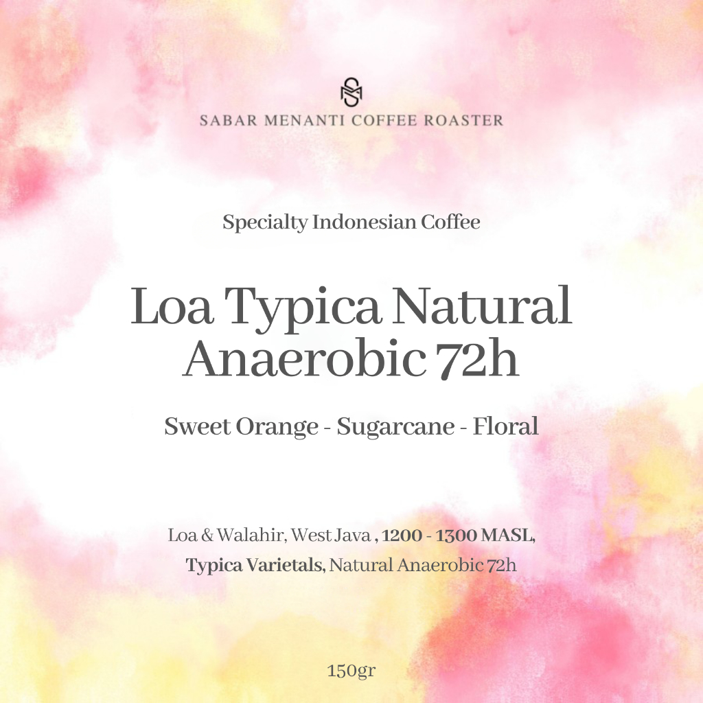 

Loa Typica Natural Anaerobic 72h - filter 150g