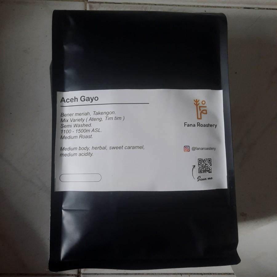 

Aceh Gayo Washed Filter Roast Specialty 1000 Gram