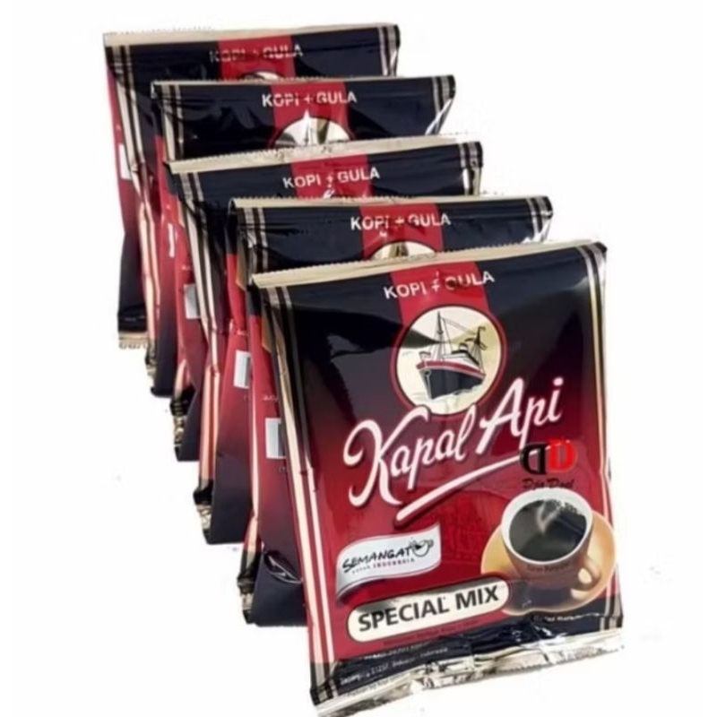 

Kopi Kapal Api Special Mix 23gr ( 1 Sachet )