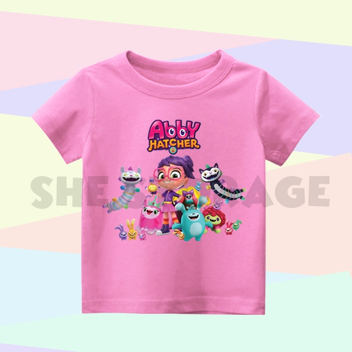 BAJU ANAK KAOS ANAK ABBY HATCHER
