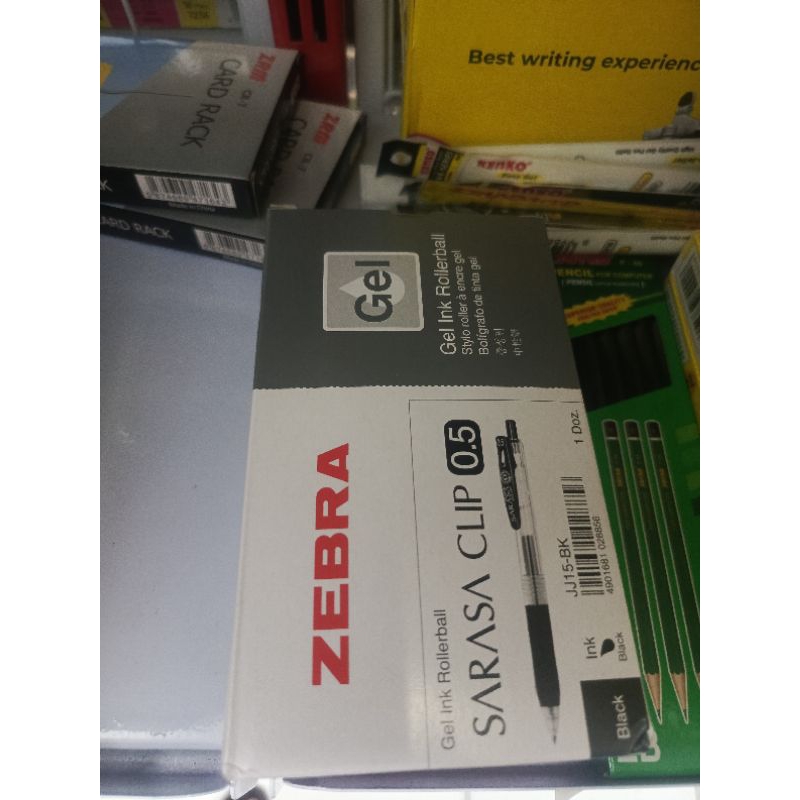 

Pulpen Gel Sarasa Clip 0.5mm Hitam 1 pack