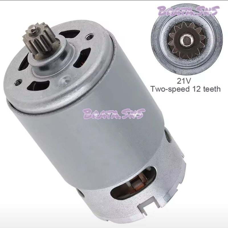 Dinamo RS 550 21v  Gear 9 Teeth Gear 12 Teeth Bor Cordless Jet Cleaner, NRT, DIY