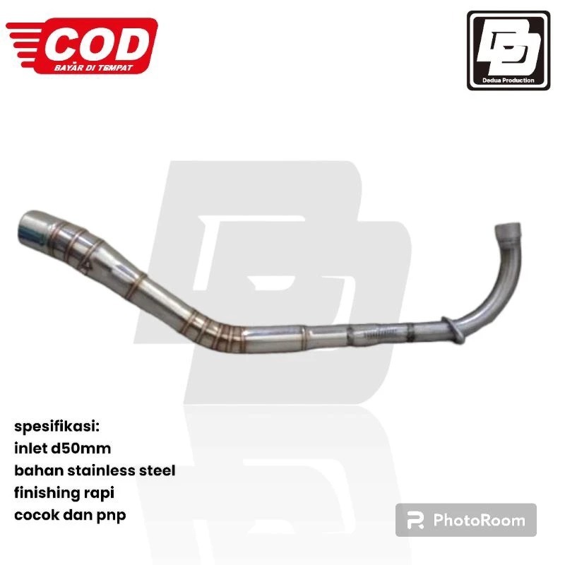 PIPA KNALPOT ROAD RACE JUPITER Z VEGA SUPRA SMASH LEHER KNALPOT SUPRA SMASH BLADE