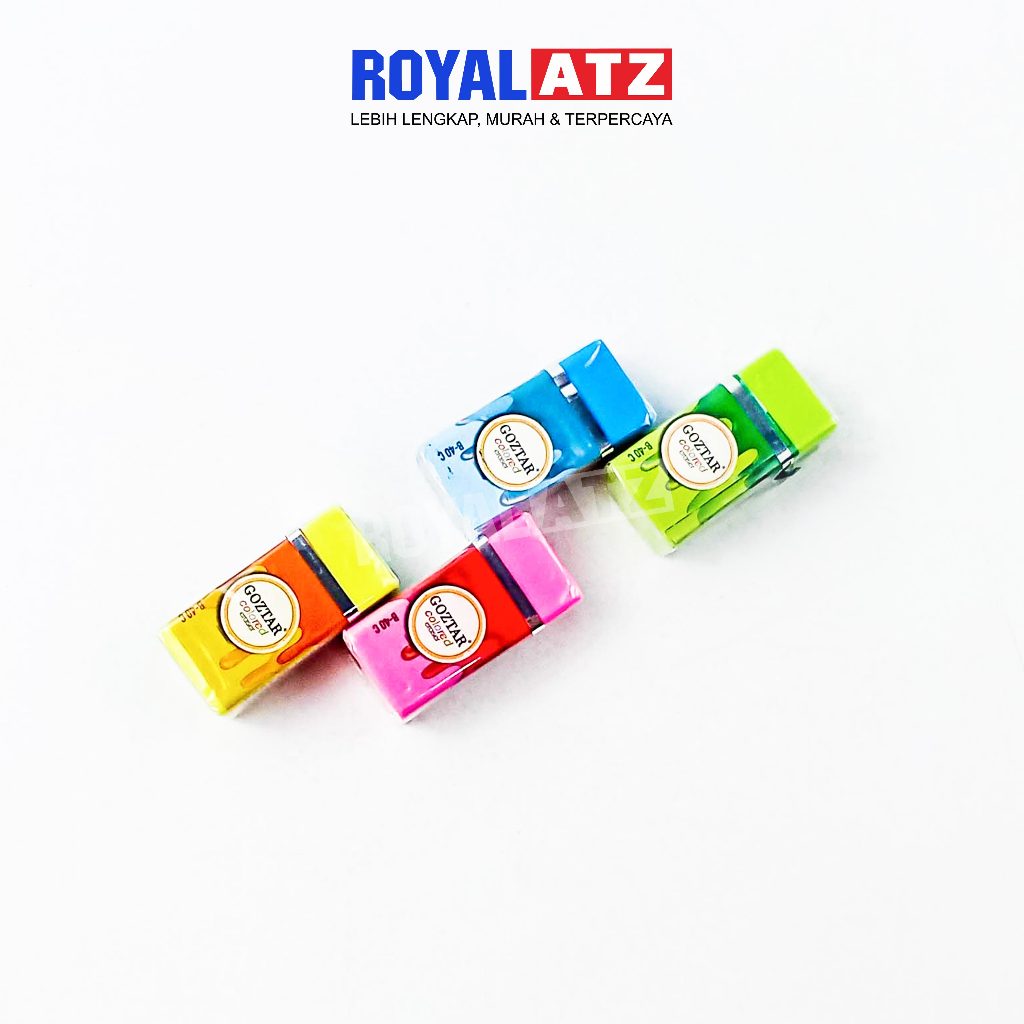 

Penghapus / Eraser Tipe 4B B40C Warna Goztar
