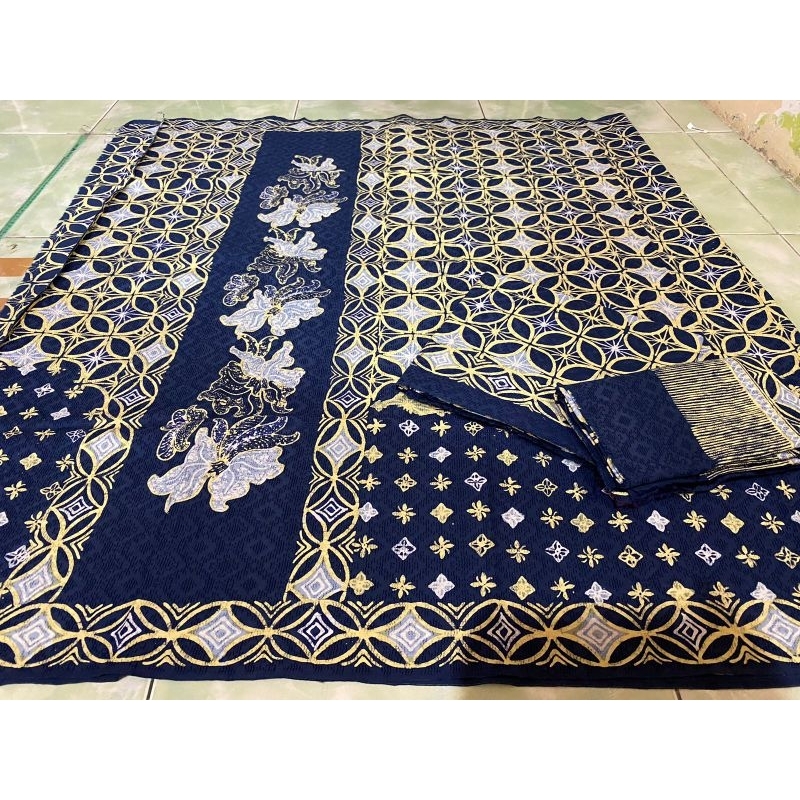 SET KAIN SARIMBIT BATIK COUPLE DAPAT 3KAIN, SARUNG SLENDANG KEMEJA BAPAK BEST QUALITY KADO SOUVERNIR
