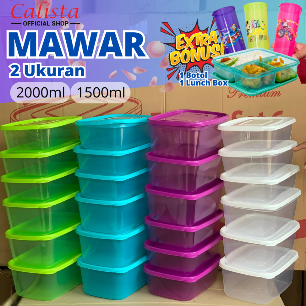[CALISTA] [BONUS] TOPLES SET CALISTA MELATI CALISTA MAWAR SET FOOD PREPARATION TOPLES PUTIH SET UKUR